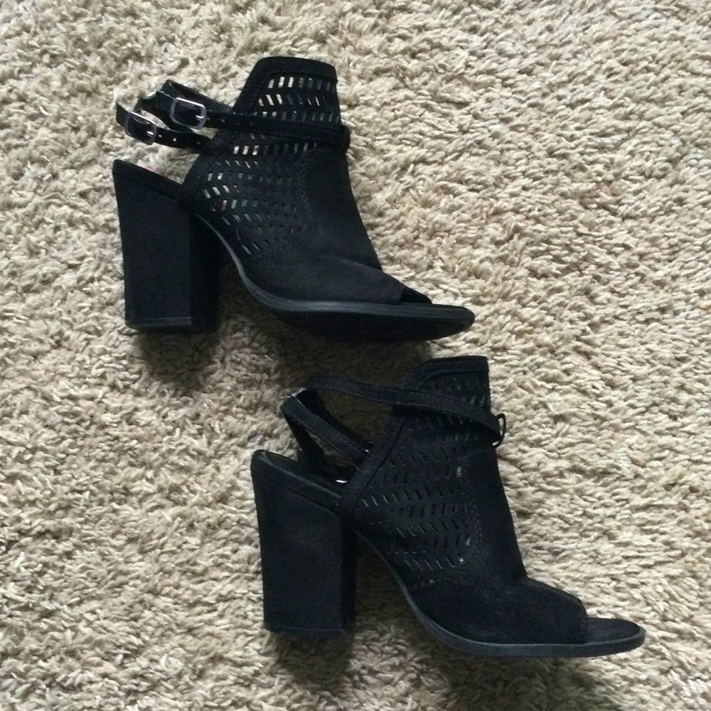 Open Heel and Toe Shoes